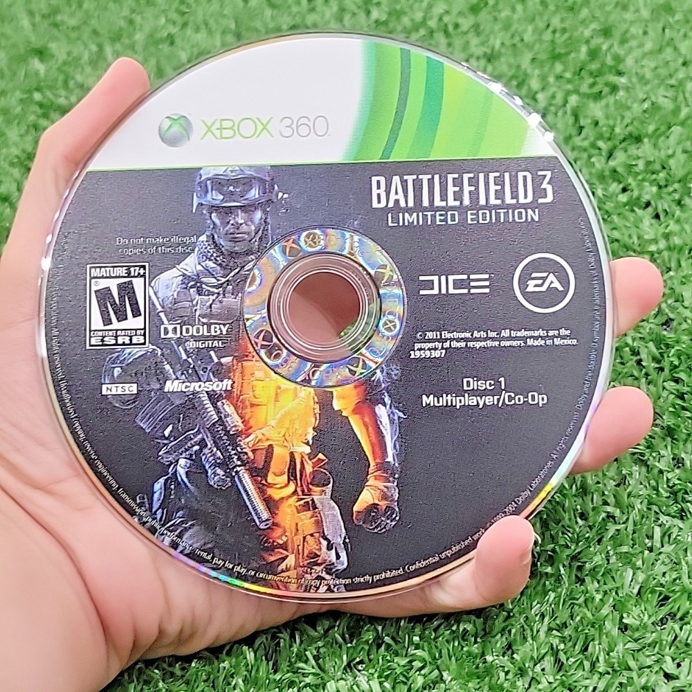 Battlefield 3 Limited Edition Video Game‎ Microsoft Xbox 360 Complete w/ Manuals - Picture 9 of 10